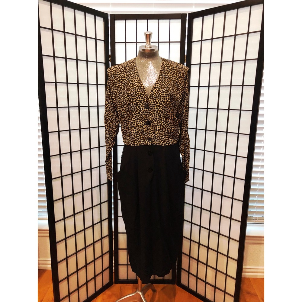 Regina Kravitz New York Vintage 1980’s Dress
